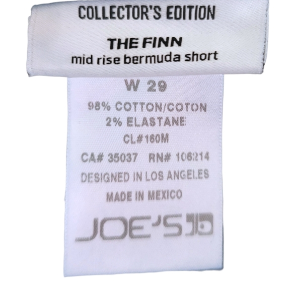 Joe's Jeans | The Finn Mid Rise Bermuda Short | Size 29 - Picture 12 of 12